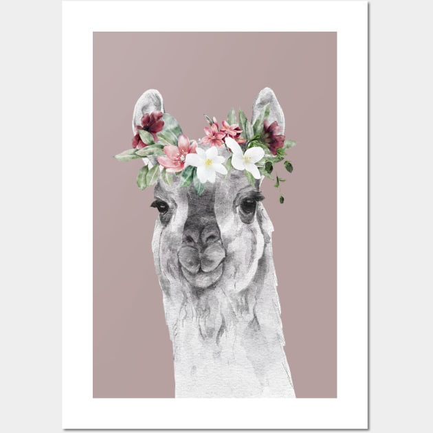 Camel in Portrait Wall Art by Duck Cloud 9